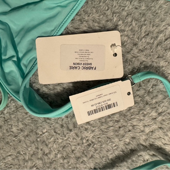 Wicked Weasel Aqua Blue Women's Bikini - Picture 2 of 3